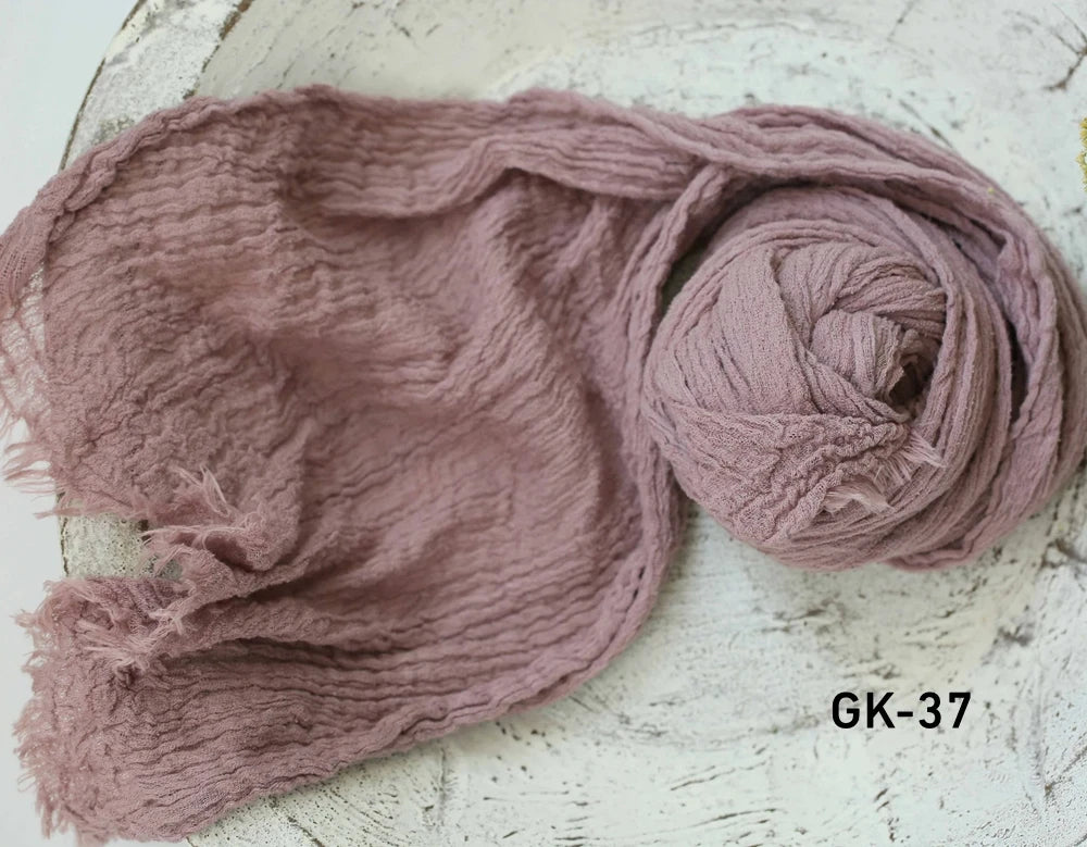 Seersucker Cotton Gauze Baby Wrap Blanket - Kindle Kids ABC - view 18
