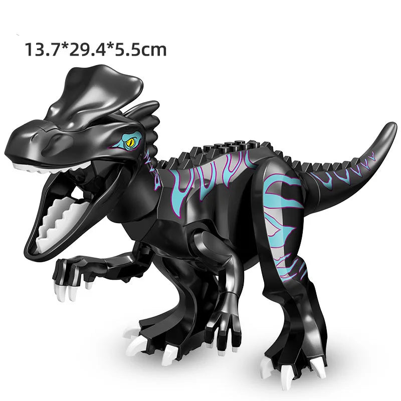 Dinosaur Building Blocks – Large Brick Figure Set | Kids 5–10Y - photo 47