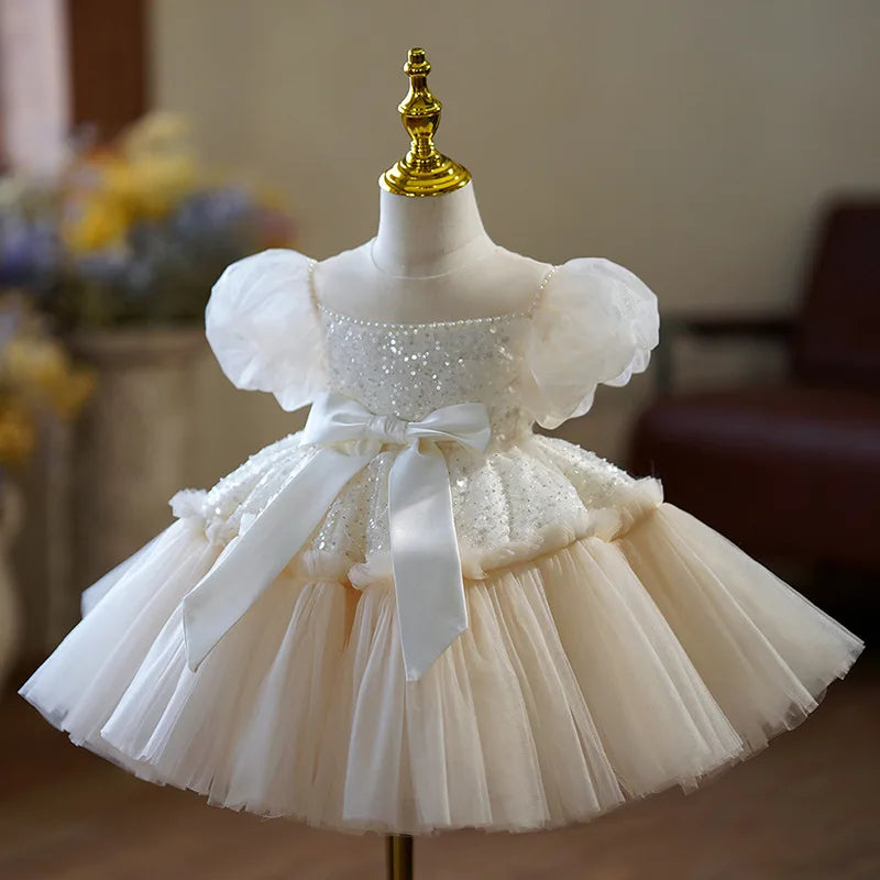 Baby Girls' Sequin Tutu Princess Dress - Kindle Kids ABC - view 7