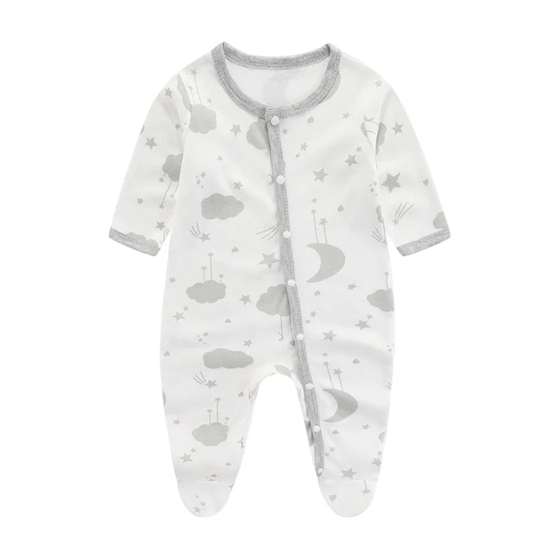 Cotton Footed Sleepsuit - Kindle Kids ABC - view 11