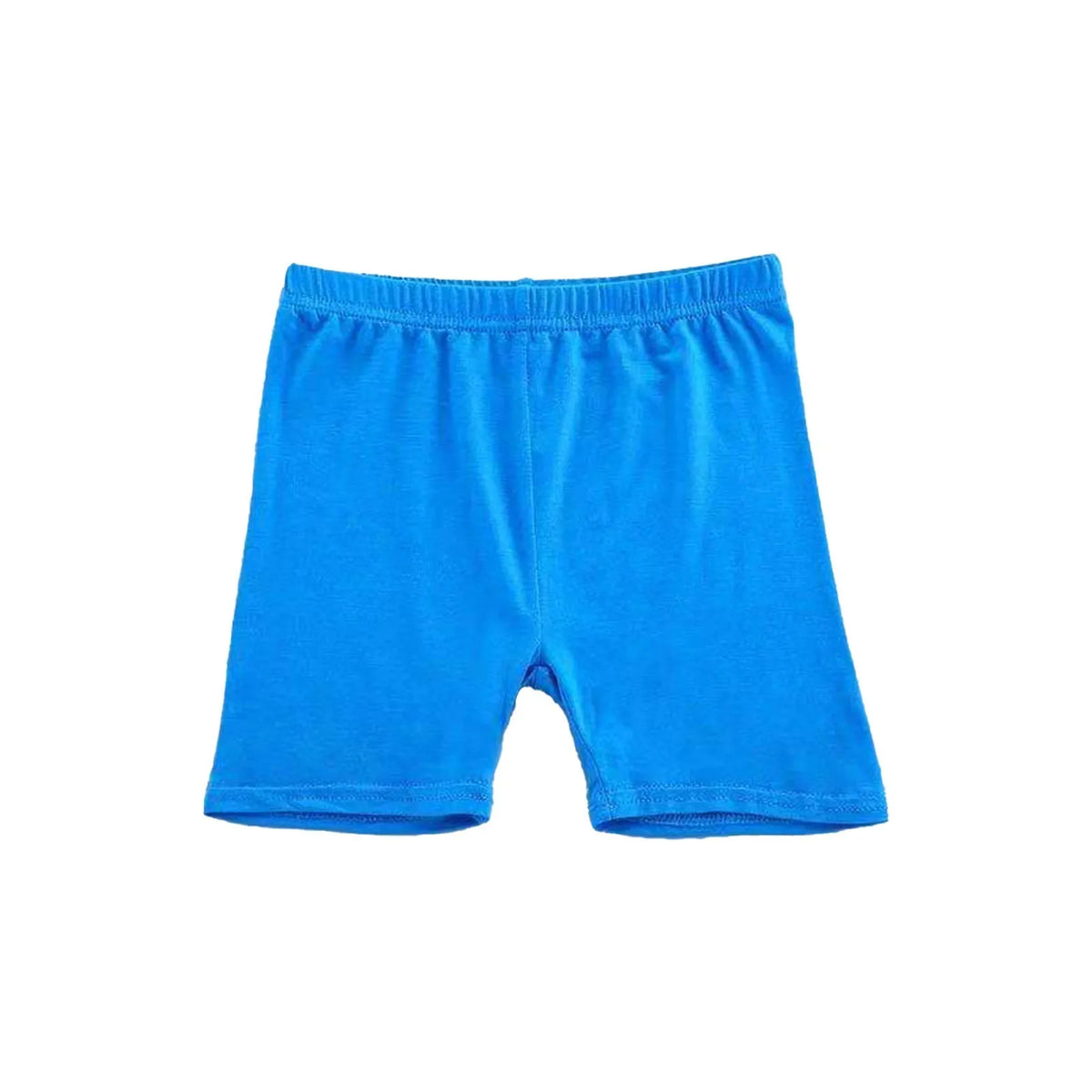 Girls cotton safety shorts under skirt