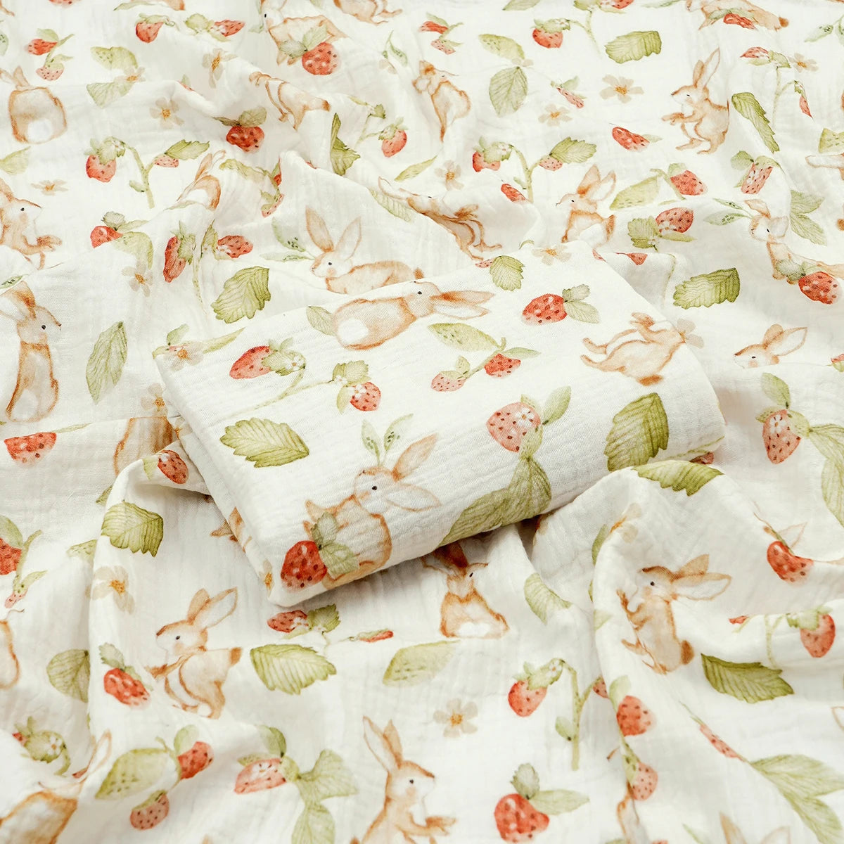 Cotton Muslin Baby Blanket - Kindle Kids ABC - view 10