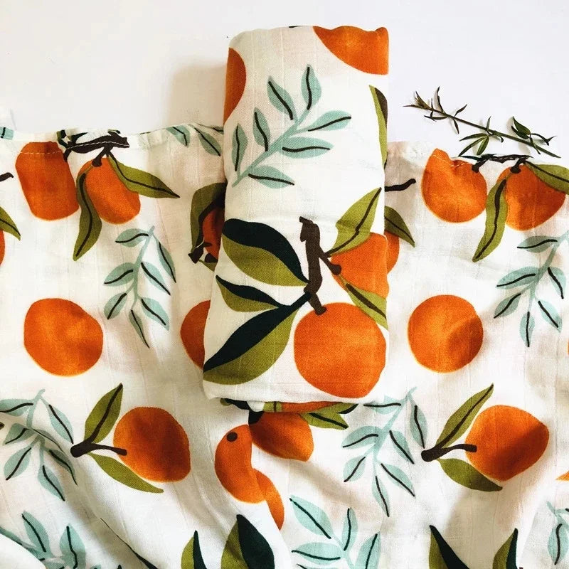Bamboo Cotton Muslin Swaddle Blanket - Kindle Kids ABC - view 23