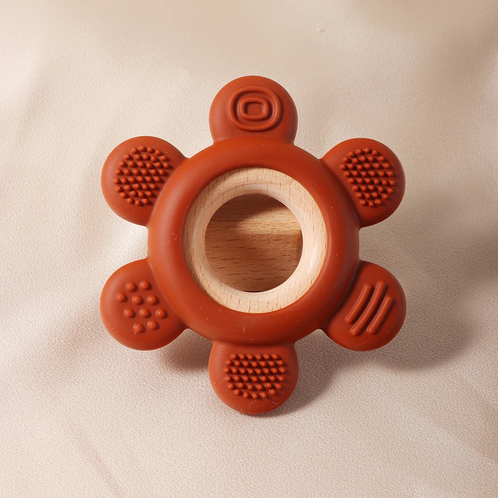 wooden-flower-teether-baby-gift-kindlekidsabc