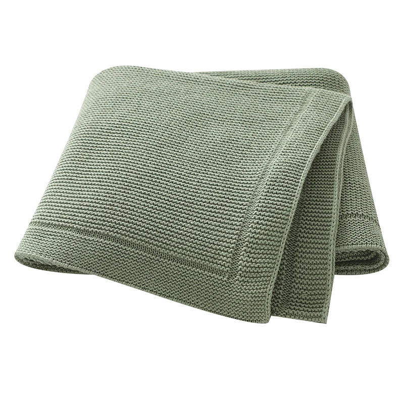 Knitted Cotton Baby Blanket - Kindle Kids ABC - view 8