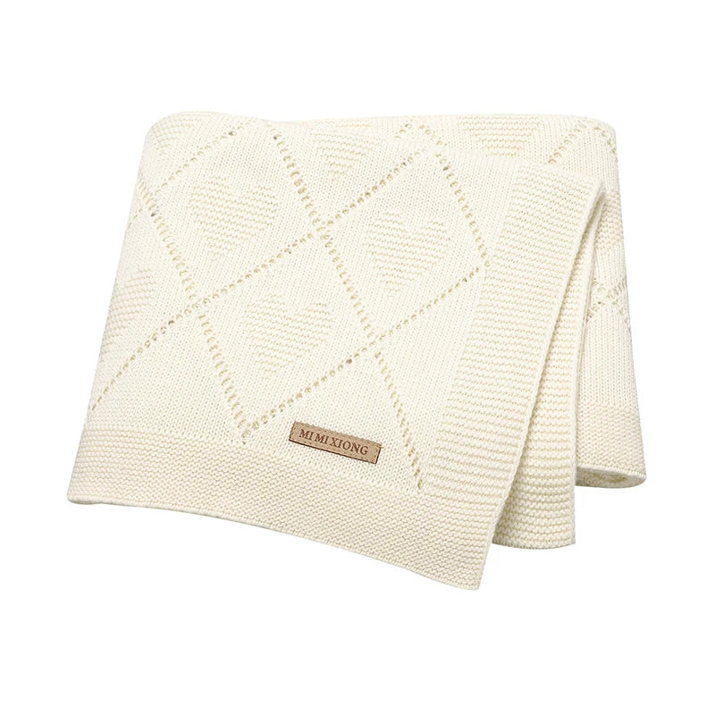 Knit Cotton Baby Blanket - Kindle Kids ABC - view 10