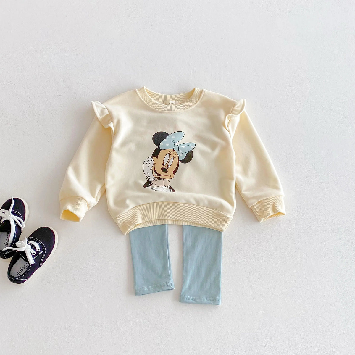 Girls Disney Princess Sweatshirt & Legging Set – 2-Piece | 80–140cm - photo 7