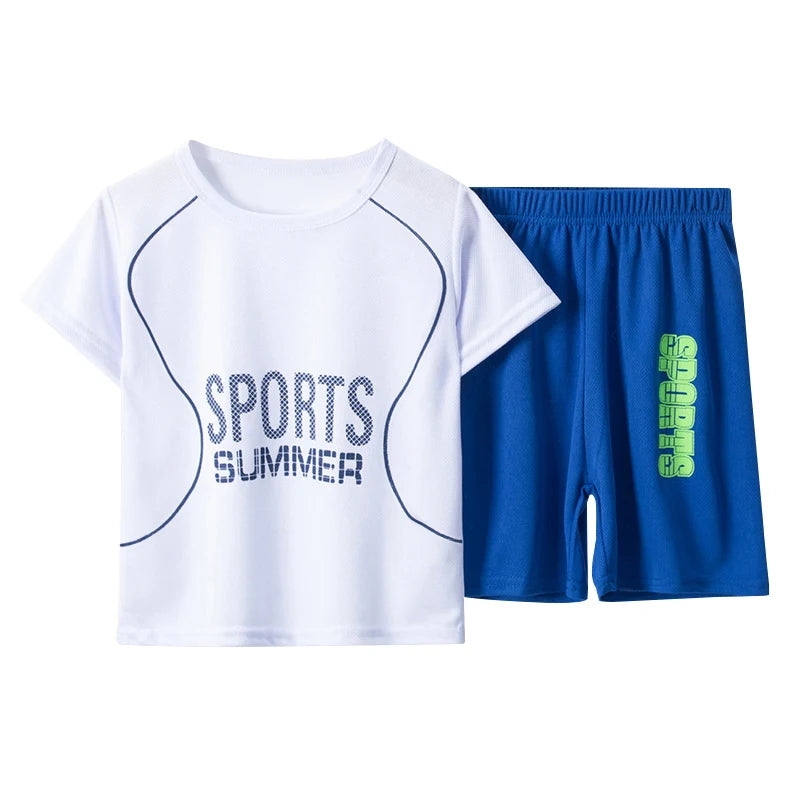 Kids' Quick-Dry Sport Set - Kindle Kids ABC