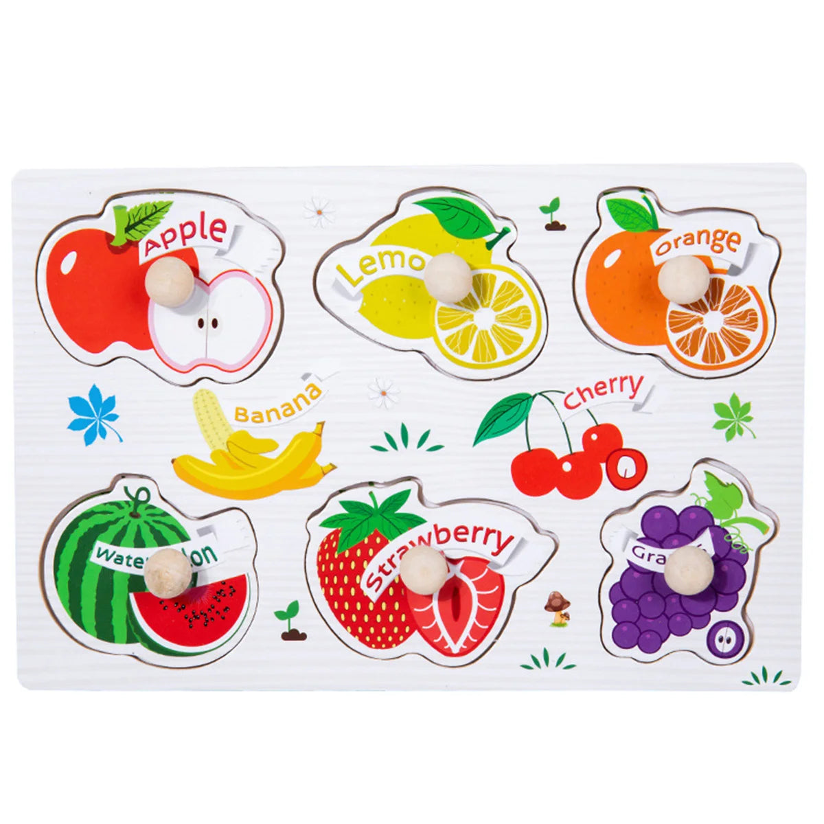 Montessori Wooden Jigsaw Puzzle — Animal & Shape Learning Board | Ages 1–4 - photo 10