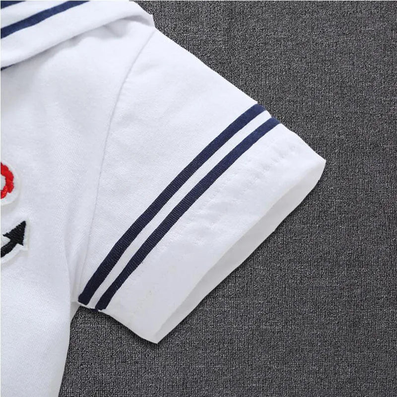 Sailor Cotton Baby Romper - Kindle Kids ABC - view 4