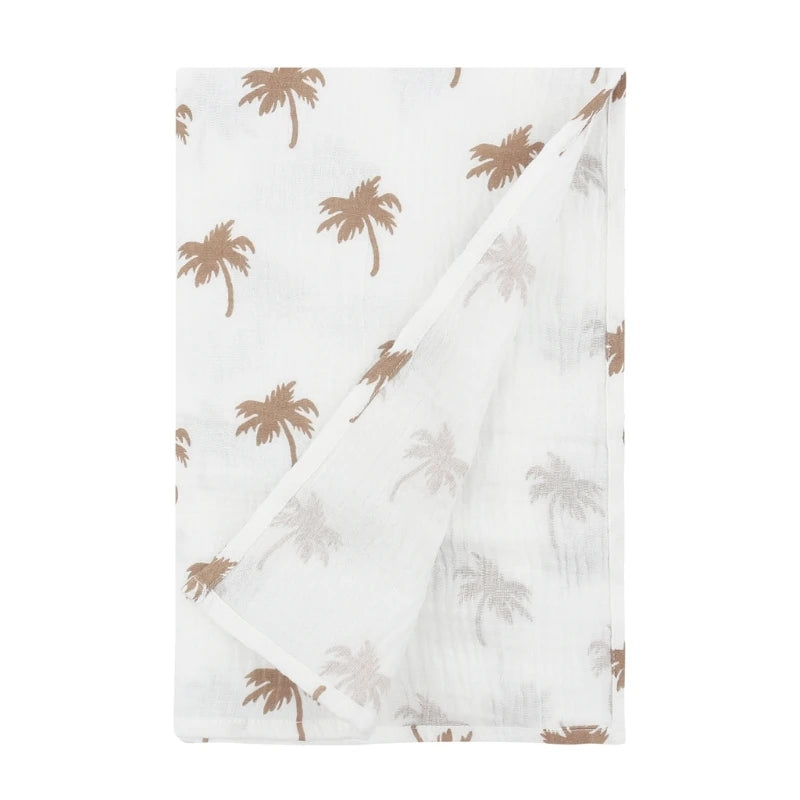 Cotton Gauze Muslin Baby Blanket - Kindle Kids ABC - view 22