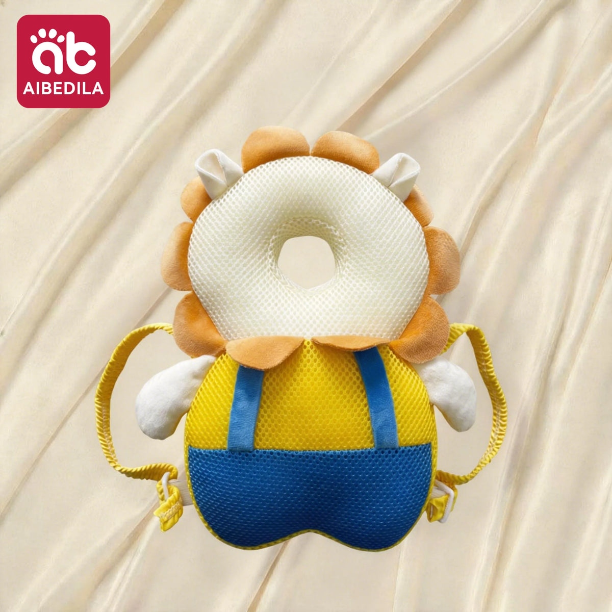 Baby Head Protector Pillow – Cartoon Anti-Fall Cushion | 6M–2Y - photo 17