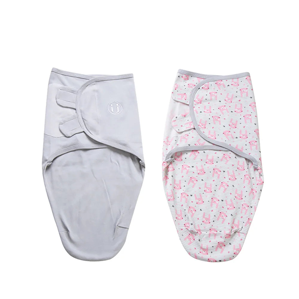 Adjustable Cotton Baby Swaddle Wrap - Kindle Kids ABC - view 6
