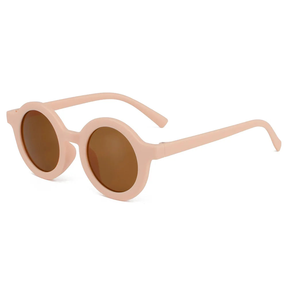 Kids Round-Frame Sunglasses - UV Sun Protection 1-7y - photo 19