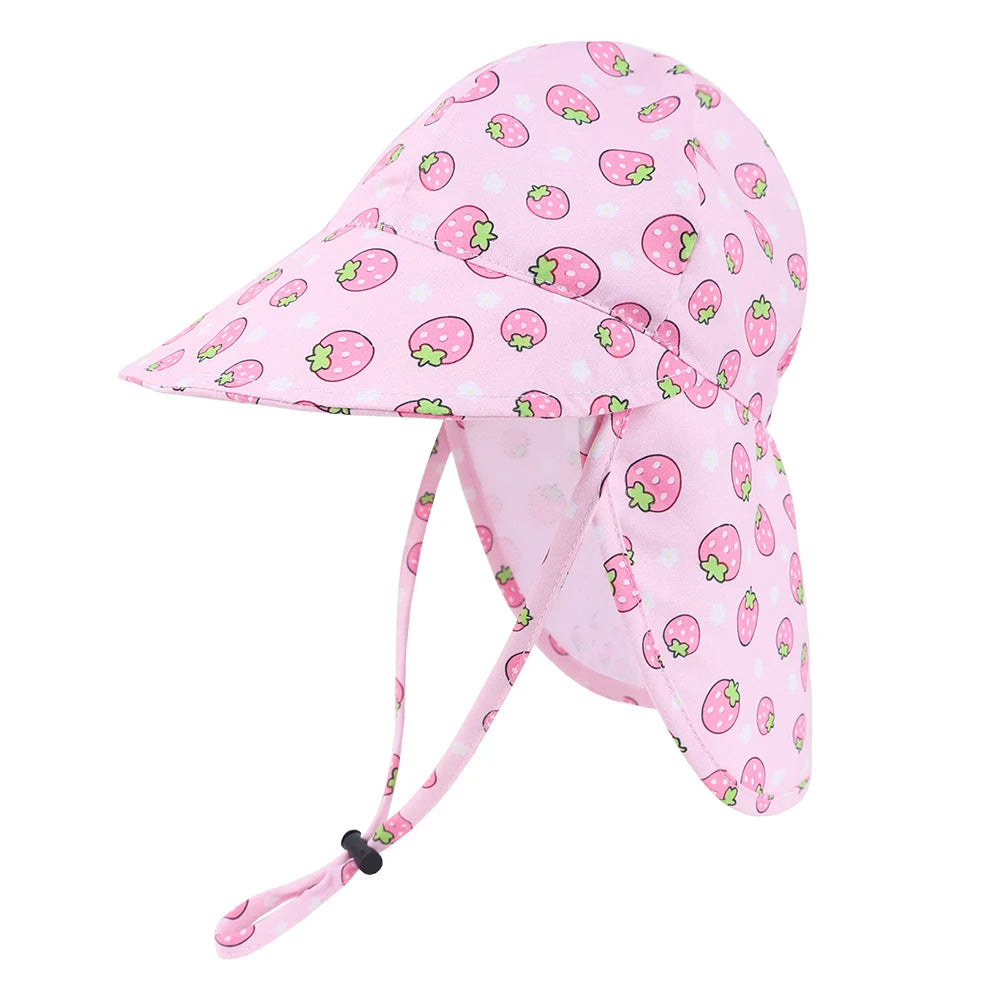 Baby & Toddler Sun Hat with Neck Flap - photo 11