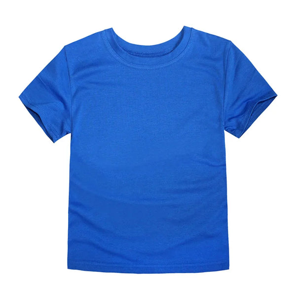 Kids Cotton Basic T-Shirt - photo 2