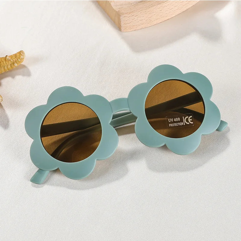 Flower-Shape Kids Sunglasses - Kindle Kids ABC - view 14