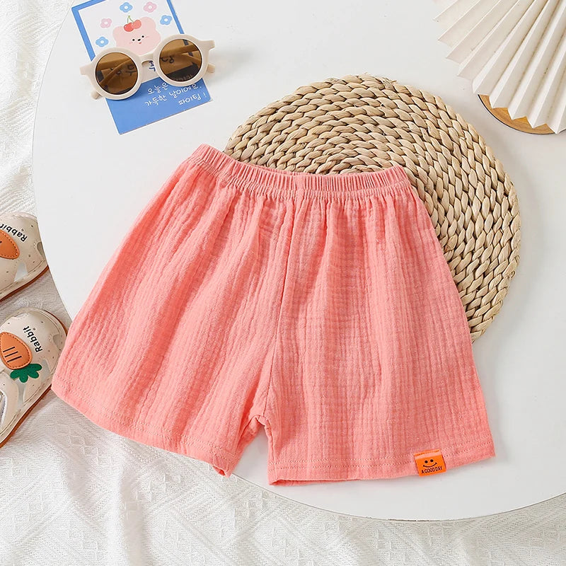 Kids Cotton Casual Shorts Loose Colourful - photo 9