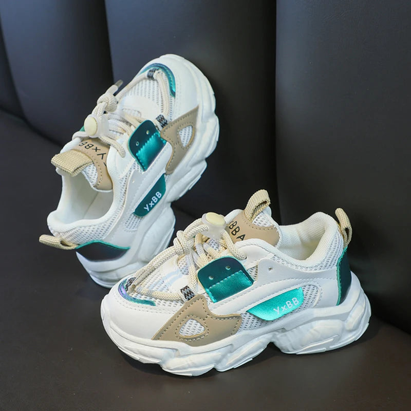 Kids Breathable Mesh Sneakers — Non-Slip Sport | EU 21–36 - photo 6
