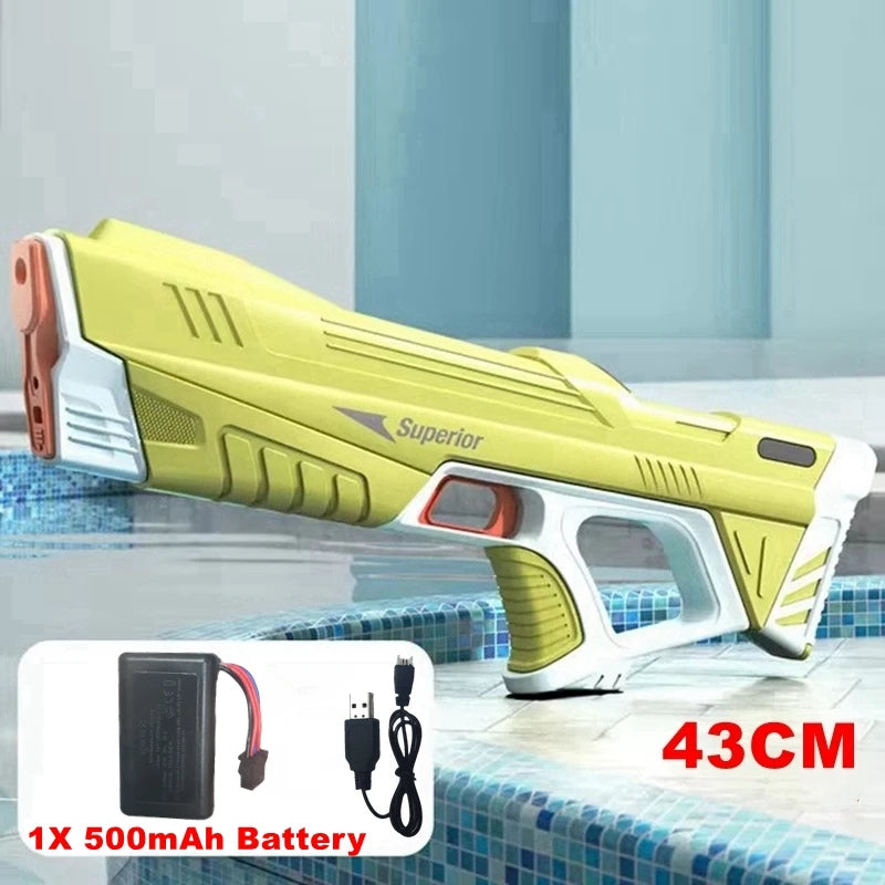 Electric Water Gun - Automatic High-Power Summer Blaster - photo 8