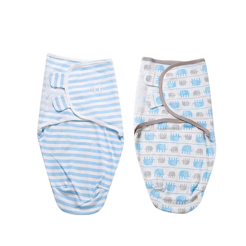 Adjustable Cotton Baby Swaddle Wrap - Kindle Kids ABC - view 3