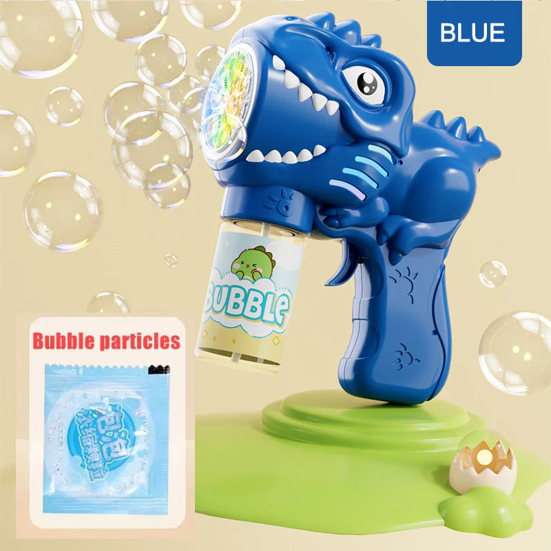 Rocket Bubble Gun – Automatic Bubble Blower Machine for Kids | Outdoor Play - photo 9