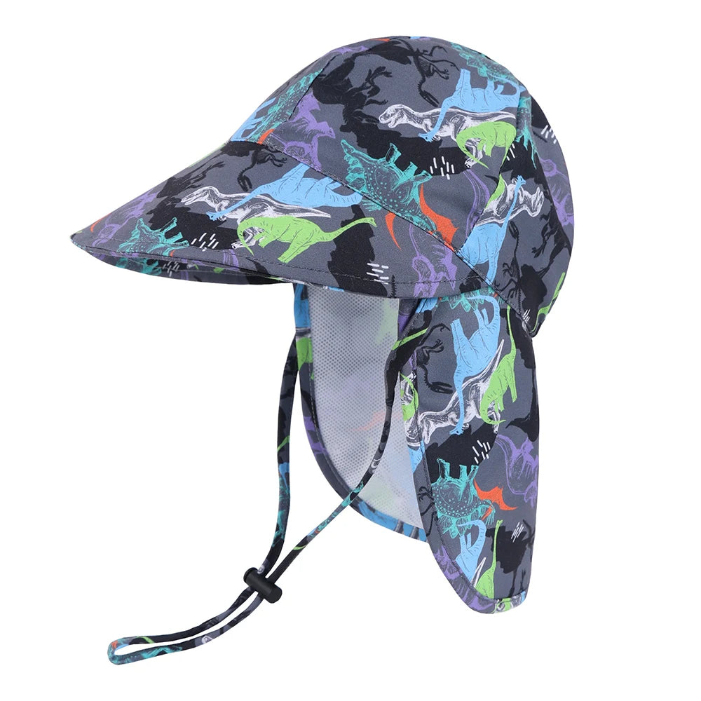 Baby & Toddler Sun Hat with Neck Flap - photo 15
