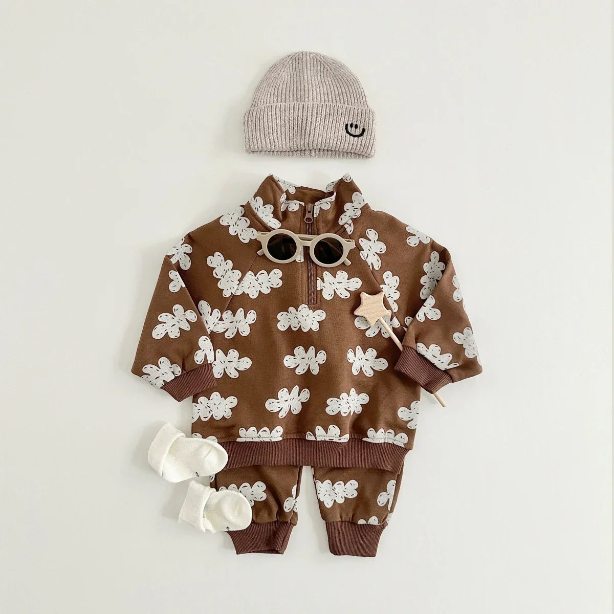 Knit Cotton Baby Set - Kindle Kids ABC - view 7