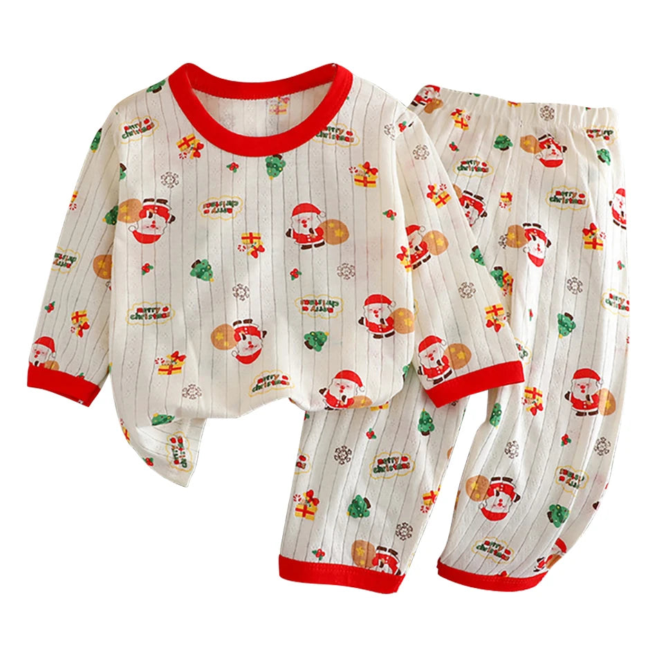 Kids' Cotton Long-Sleeve Pyjama Set - Kindle Kids ABC - view 18
