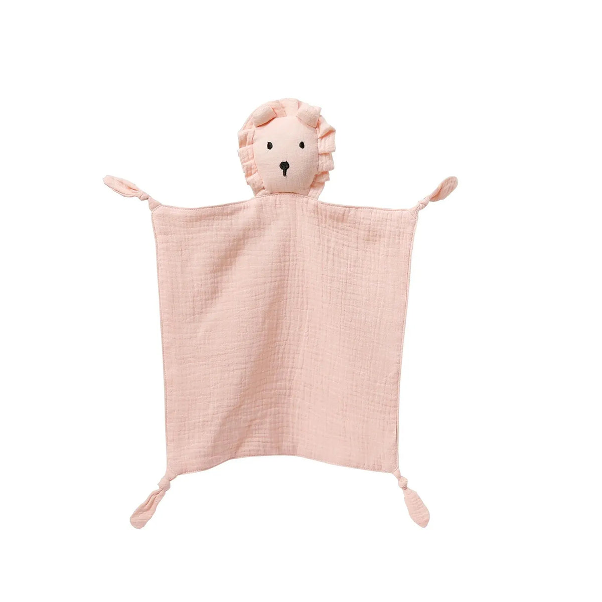 Muslin Baby Comfort Blanket – Soft Newborn Lovey | 0–2Y - photo 7