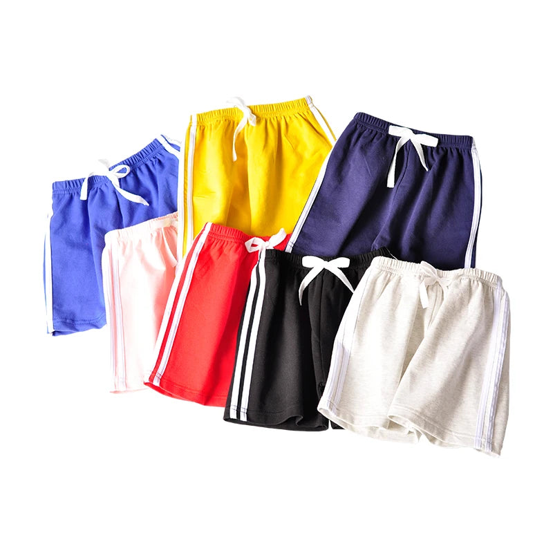 Kids Cotton Beach Shorts 2-14Y - photo 1