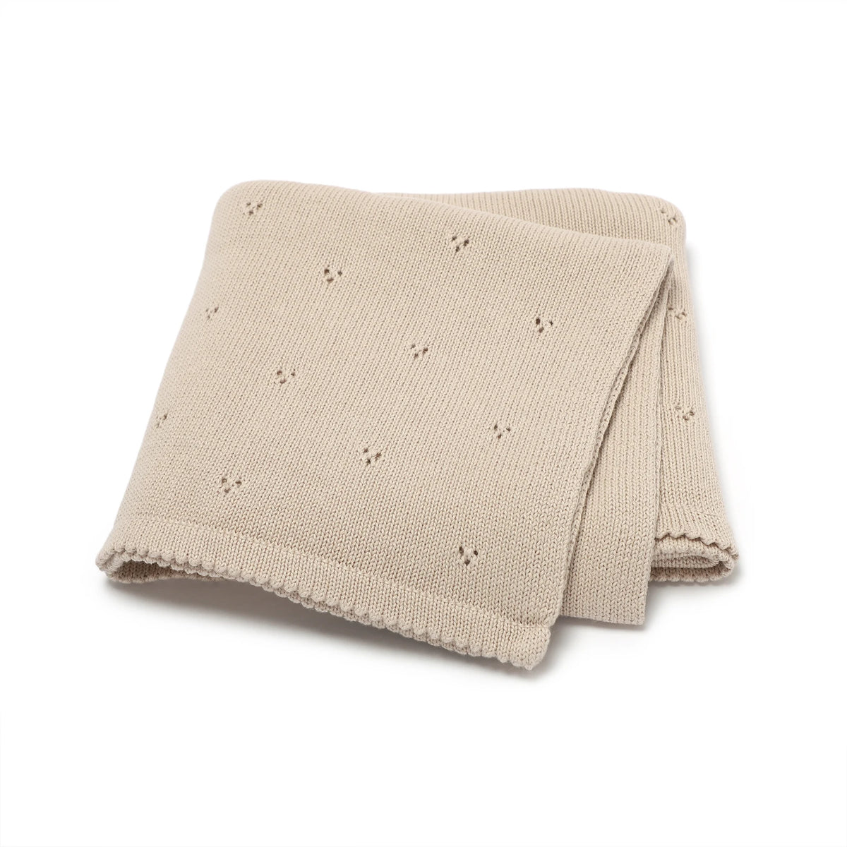 Knitted Cotton Baby Blanket - Kindle Kids ABC - view 6