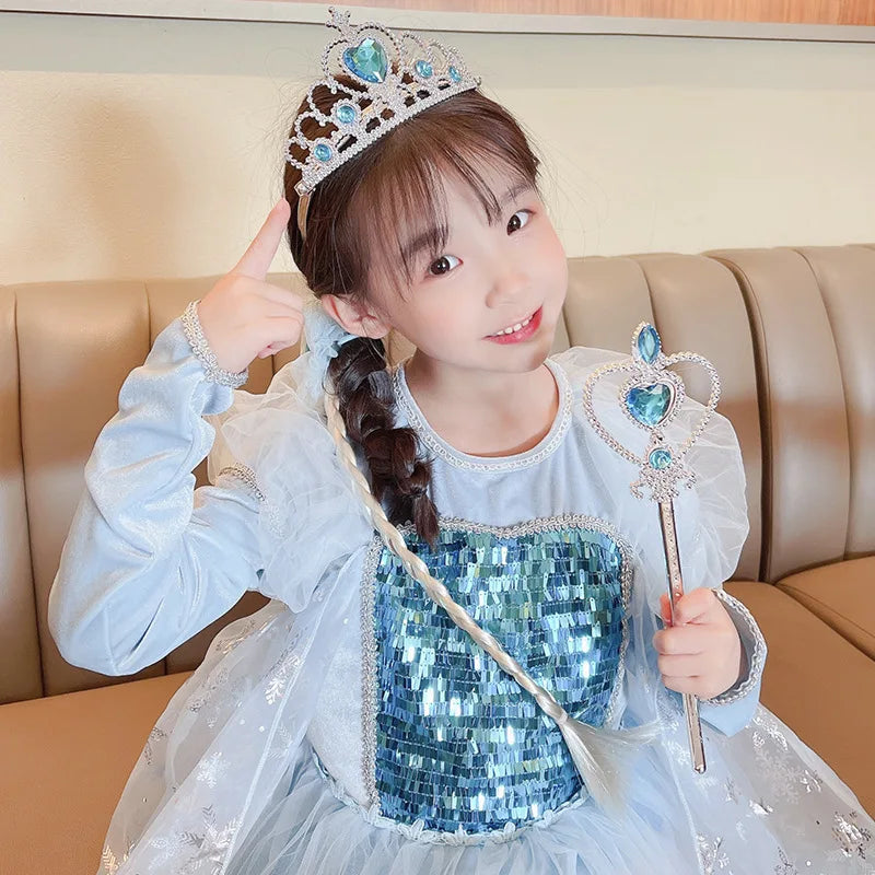 Princess Tiara, Crown & Wand Set - Kindle Kids ABC - view 3