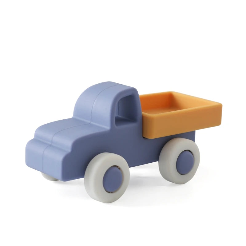 Montessori Silicone Car Teether — Sensory Baby Toy 0-12M - photo 20