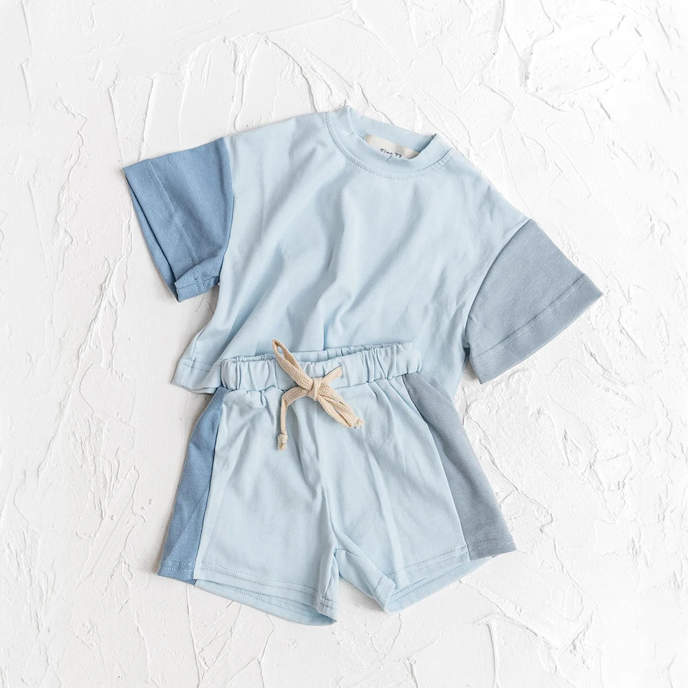 Baby & Toddler Cotton Tee & Shorts Set 0-4Y - photo 8