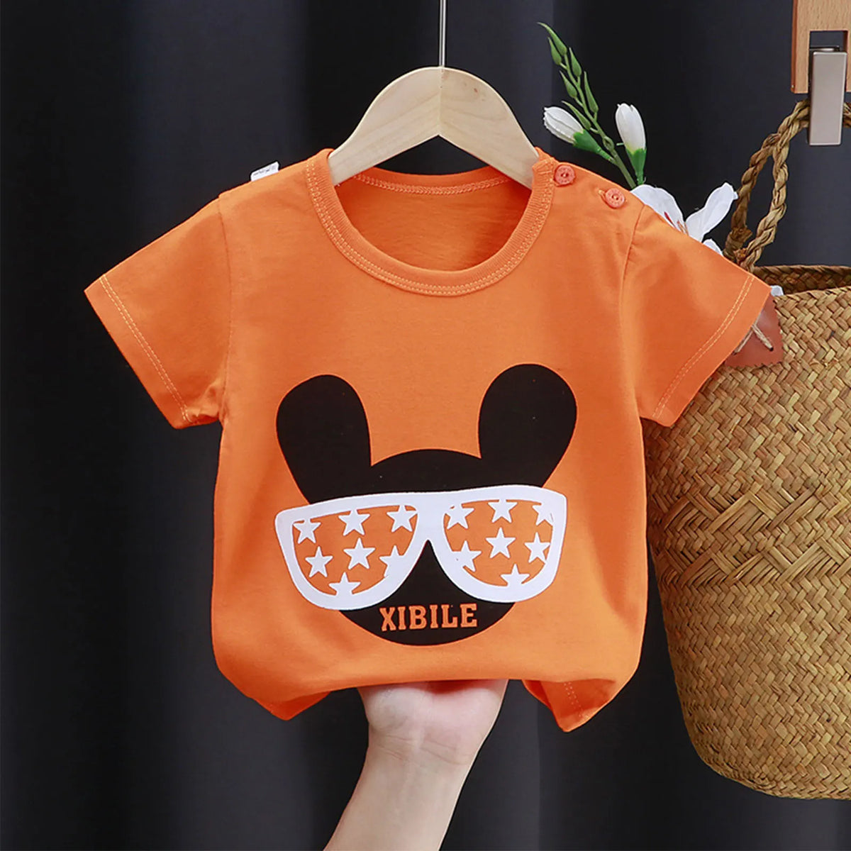 Baby Toddler Cotton Print T-Shirt - photo 9