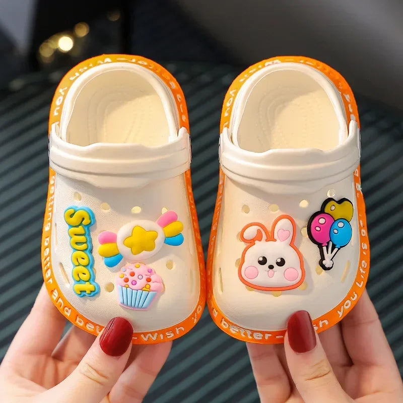 Kids Garden Clogs - Lightweight Beach Sandals 1Y-6Y - photo 3