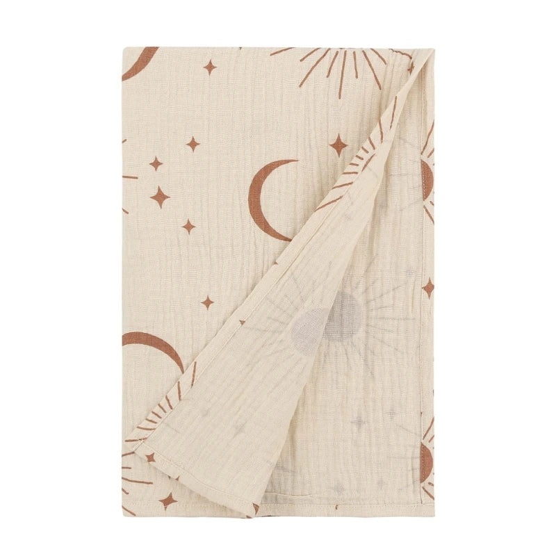 Cotton Gauze Muslin Baby Blanket - Kindle Kids ABC - view 19