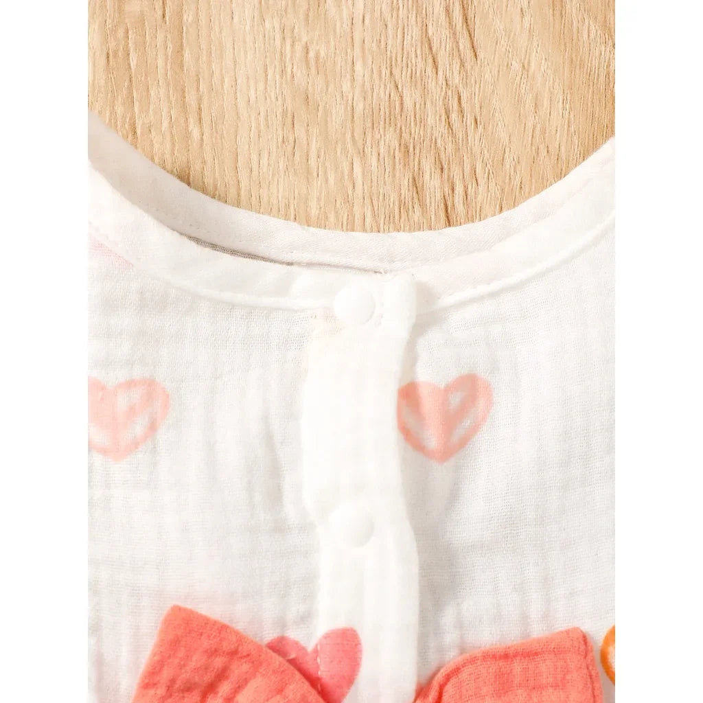 Cotton Baby Dress & Bonnet Set - Kindle Kids ABC - view 4