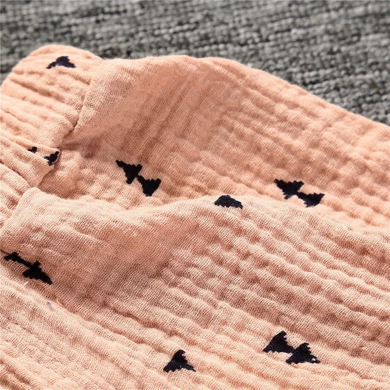 Baby Cotton-Linen PP Shorts Loose Comfy Summer - photo 6