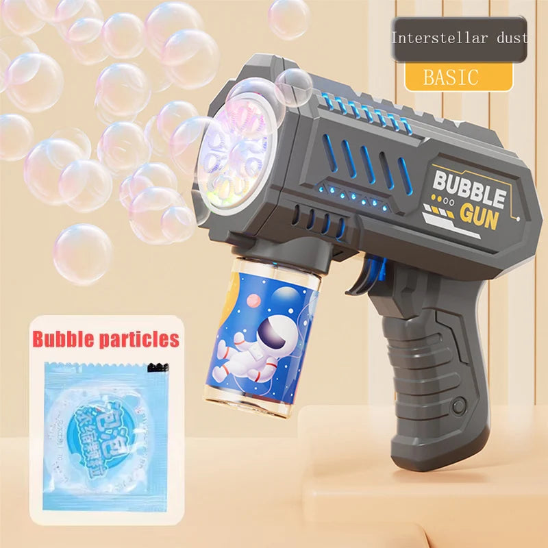 Rocket Bubble Gun – Automatic Bubble Blower Machine for Kids | Outdoor Play - photo 10