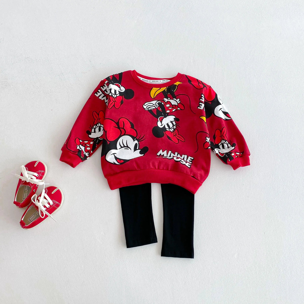 Girls Disney Princess Sweatshirt & Legging Set – 2-Piece | 80–140cm - photo 11