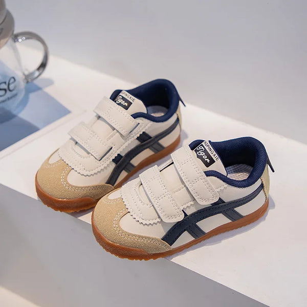 Kids soft-sole non-slip casual sneakers