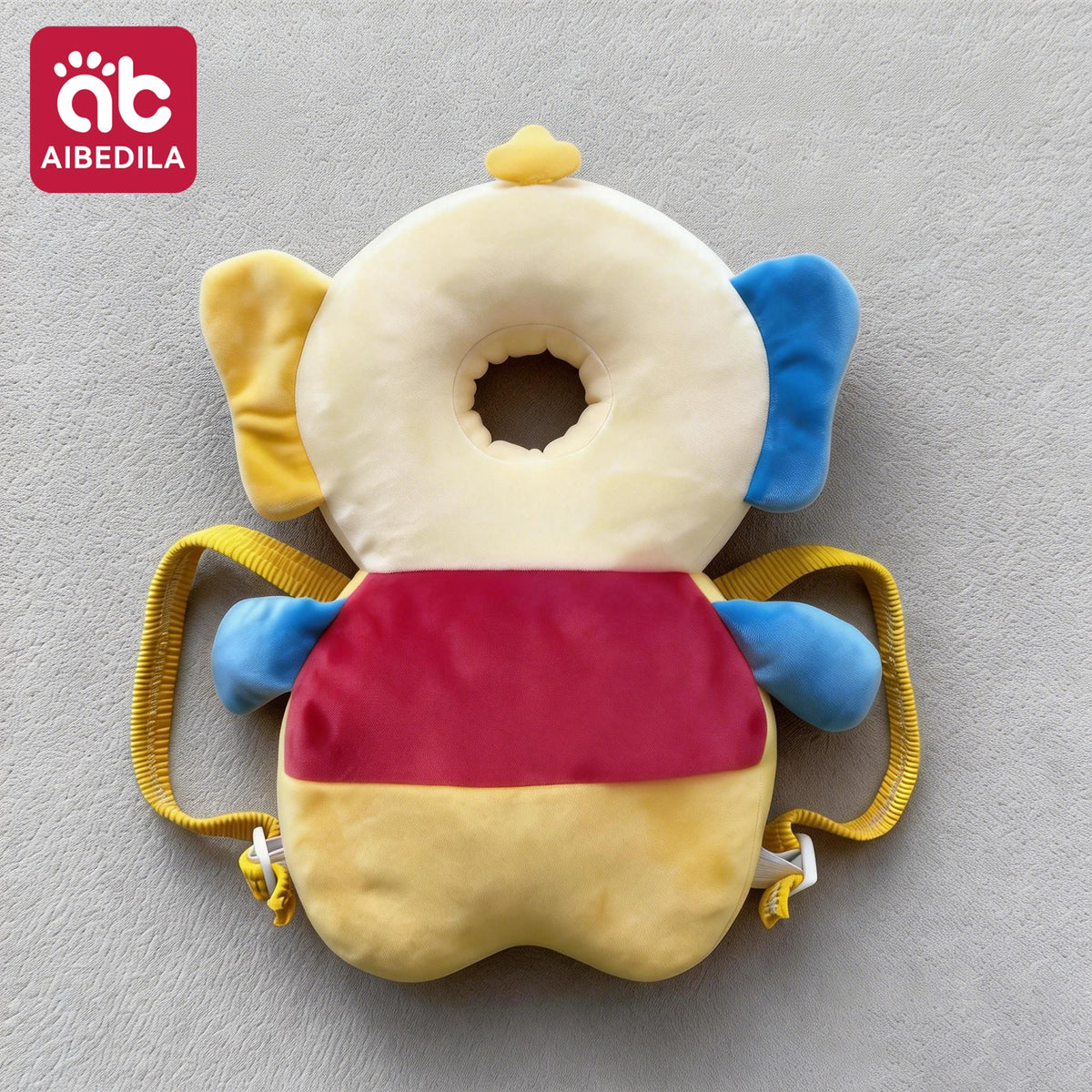 Baby Head Protector Pillow – Cartoon Anti-Fall Cushion | 6M–2Y - photo 21