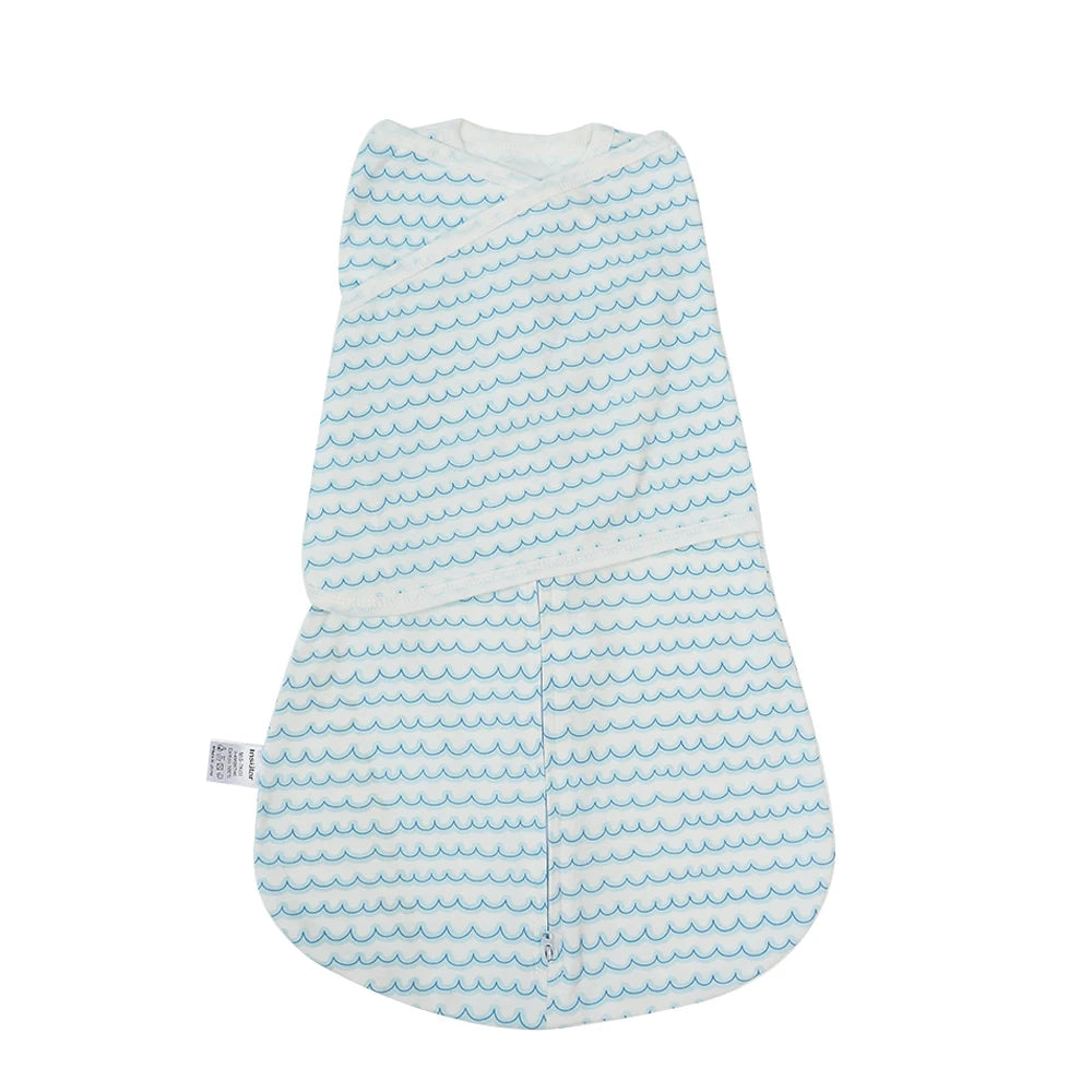 Cotton Anti-Startle Baby Swaddle Blanket - Kindle Kids ABC - view 3