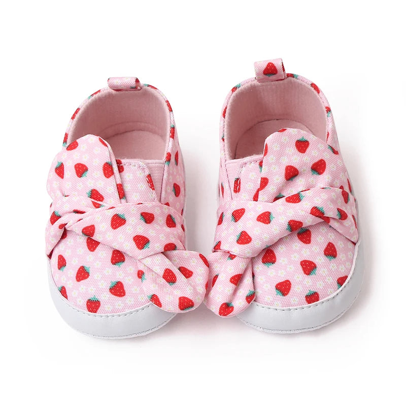 Baby Soft Sole Slip-On Shoes – Cotton, Non-Slip, 0–18 Months - photo 3