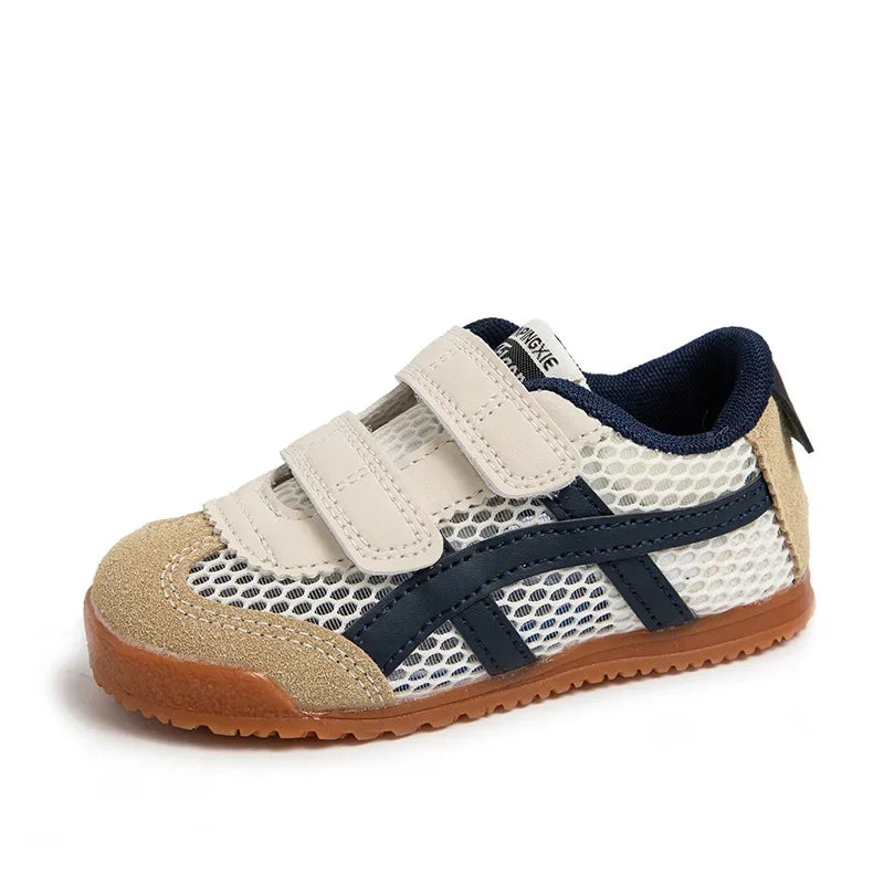 Kids soft-sole non-slip casual sneakers