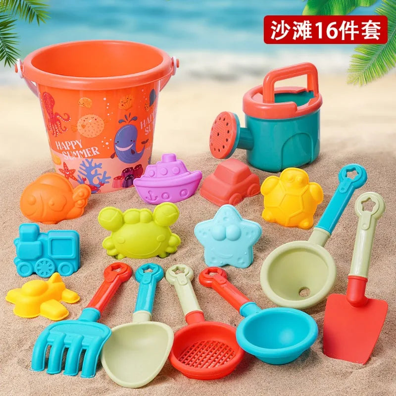 Kids' Beach Sand Toy Set - Kindle Kids ABC - view 4