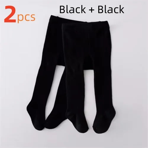 Knitted Cotton Infant Baby Tights - Kindle Kids ABC - view 9