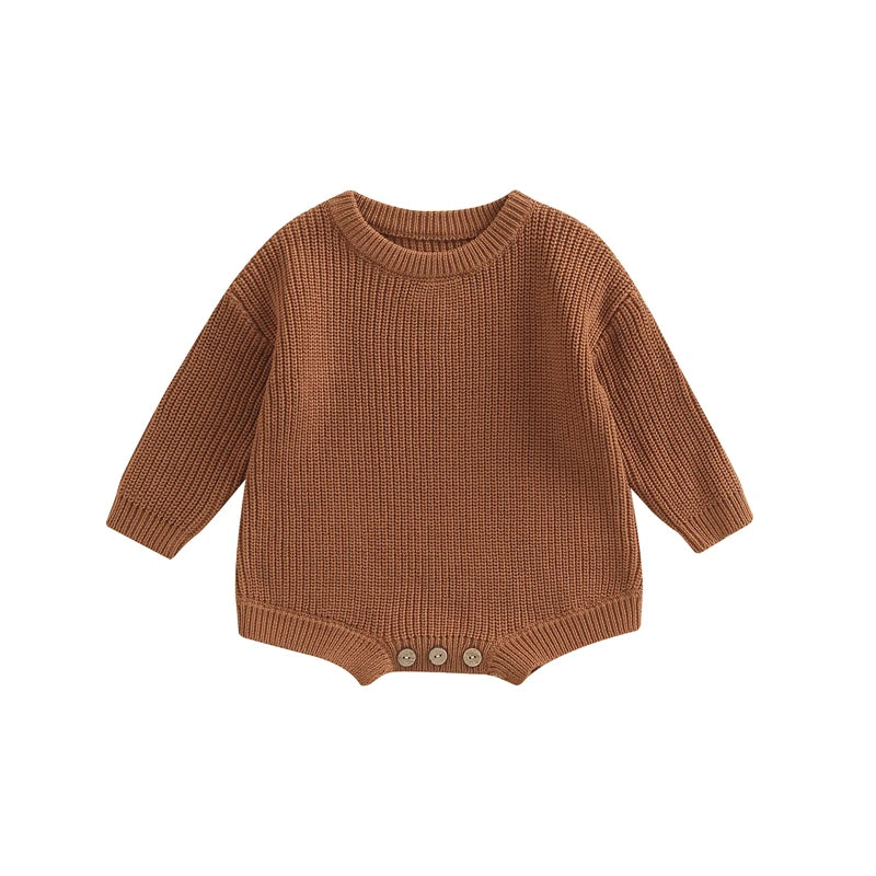 Knit Cotton Baby Romper - Kindle Kids ABC - view 9